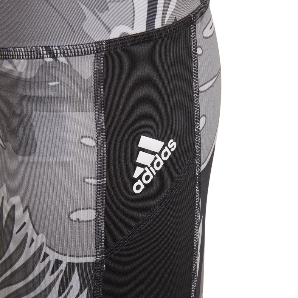 adidas Aeroready Allover Print Kid's Leggings - Image 4