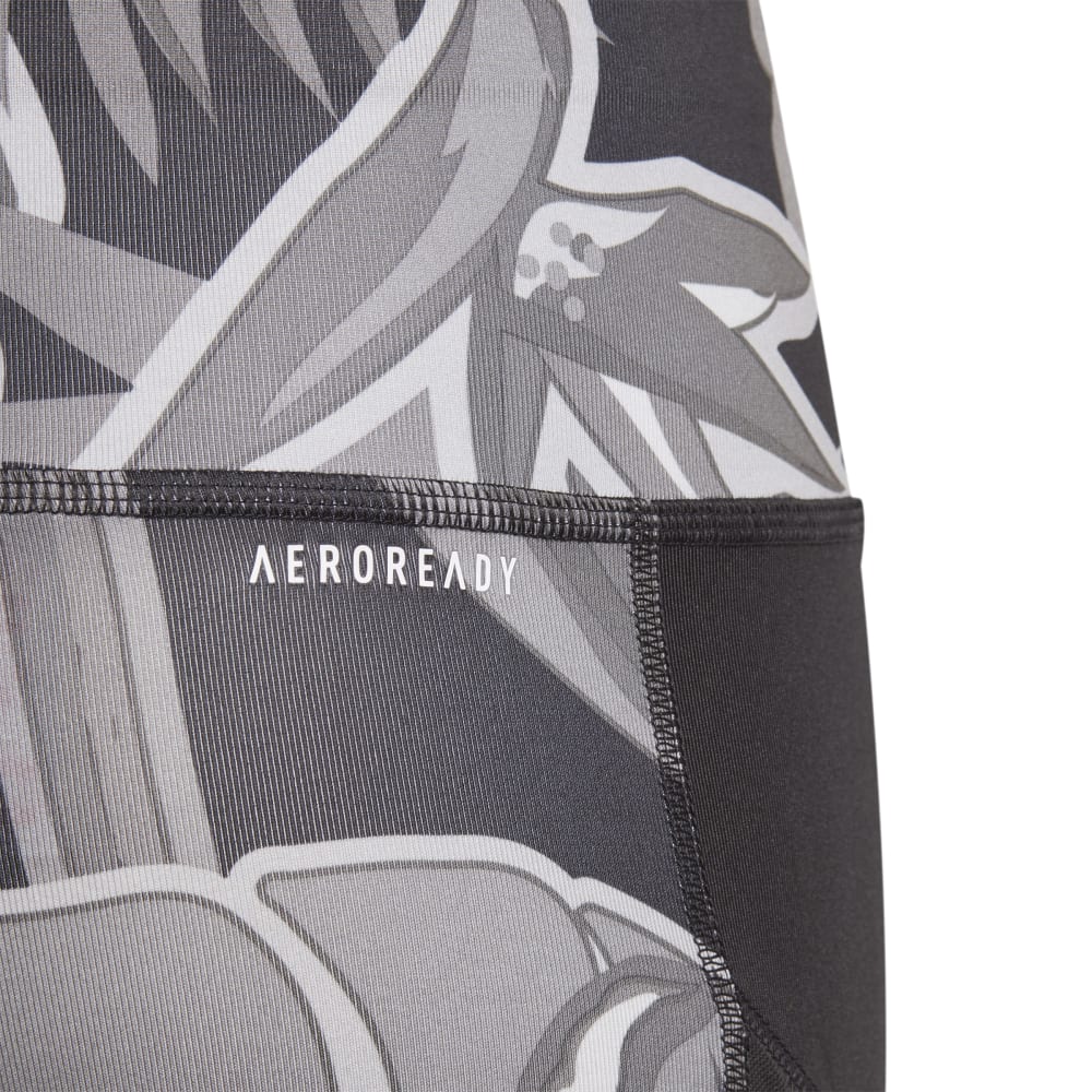 adidas Aeroready Allover Print Kid's Leggings - Image 5