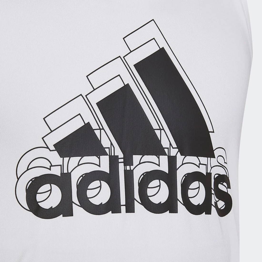 adidas AEROREADY Designed to Move LoveBrand Kids Tank Top - Image 3