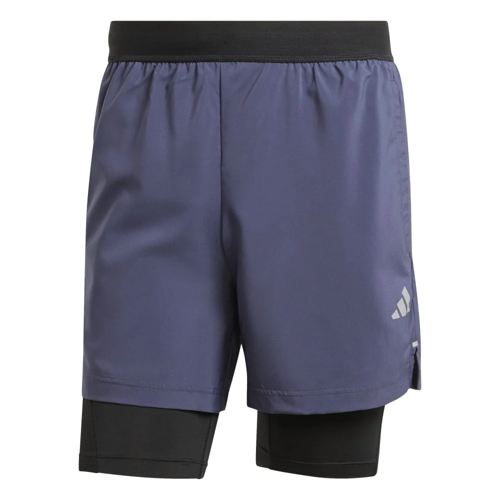 adidas Gym Training 2 in 1 Men's Shorts - Image 4