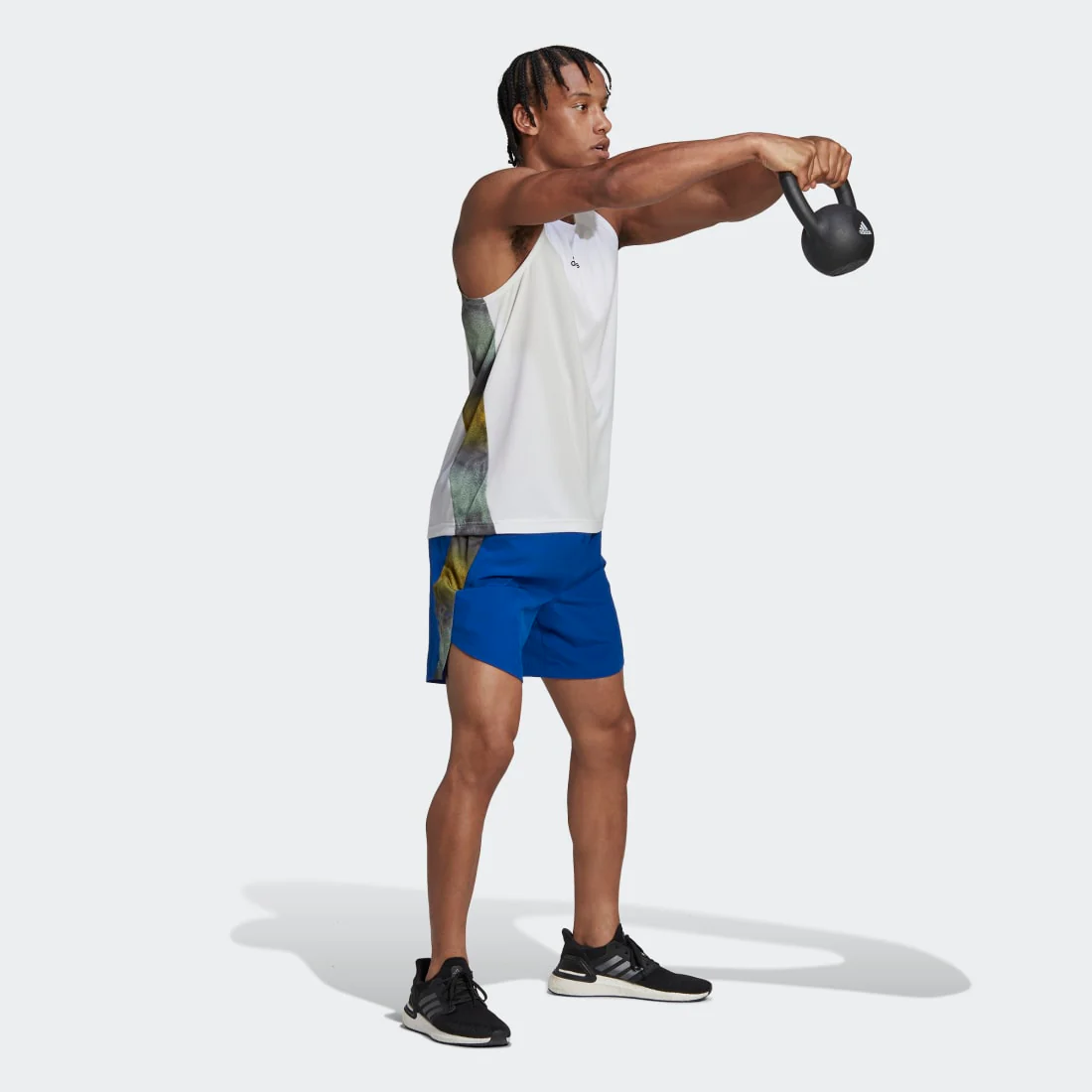 adidas Designed for Movement AEROREADY HIIT Graphic Training Men's Tee - Image 3