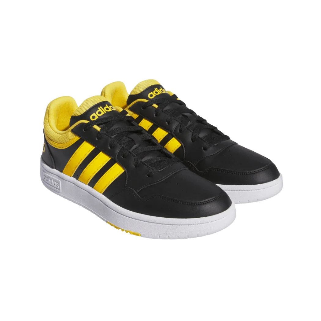 adidas Hoops 3.0 Low Classic Vintage Men's Sneakers - Image 3
