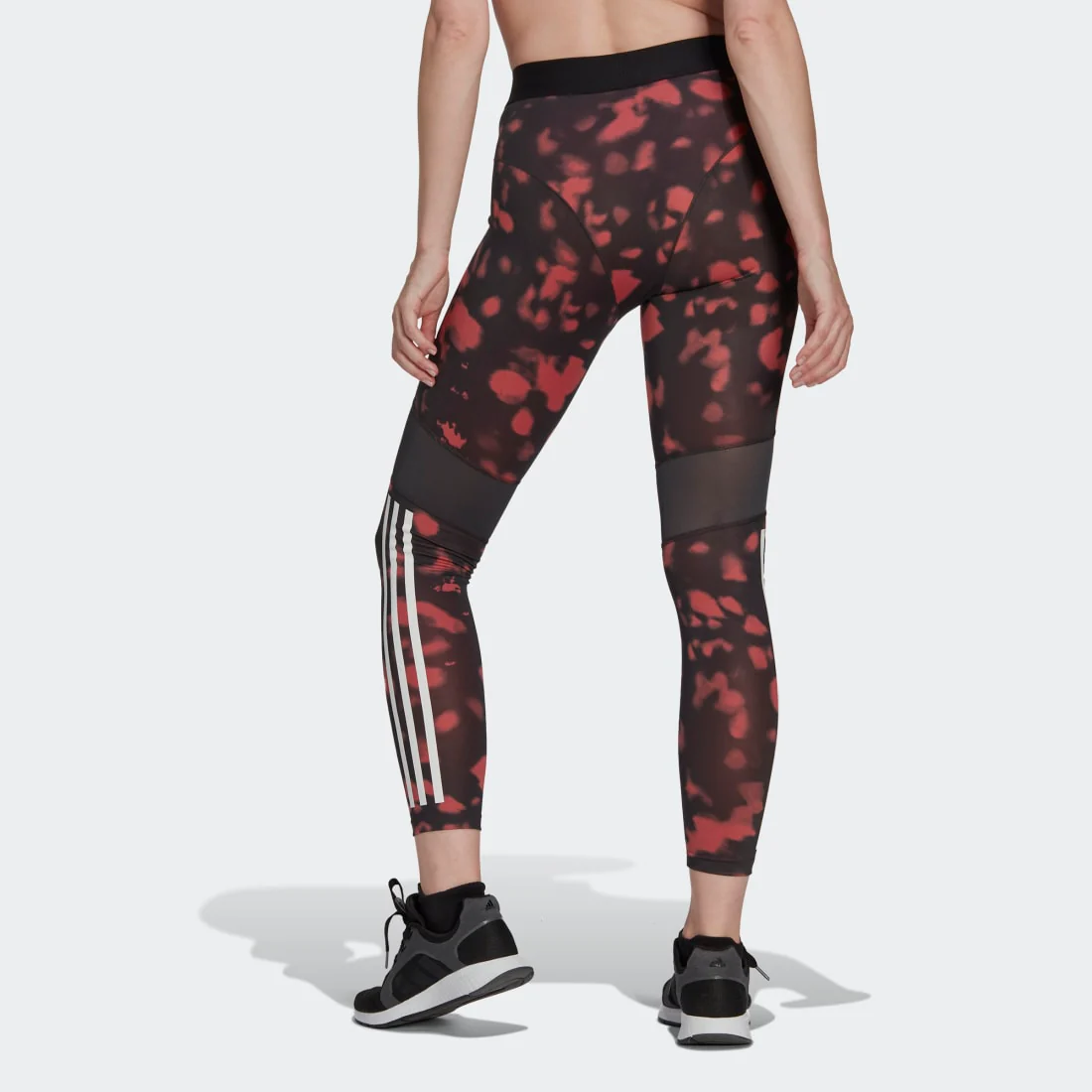 adidas Hyperglam Printed 7/8 Women's Leggings - Image 2