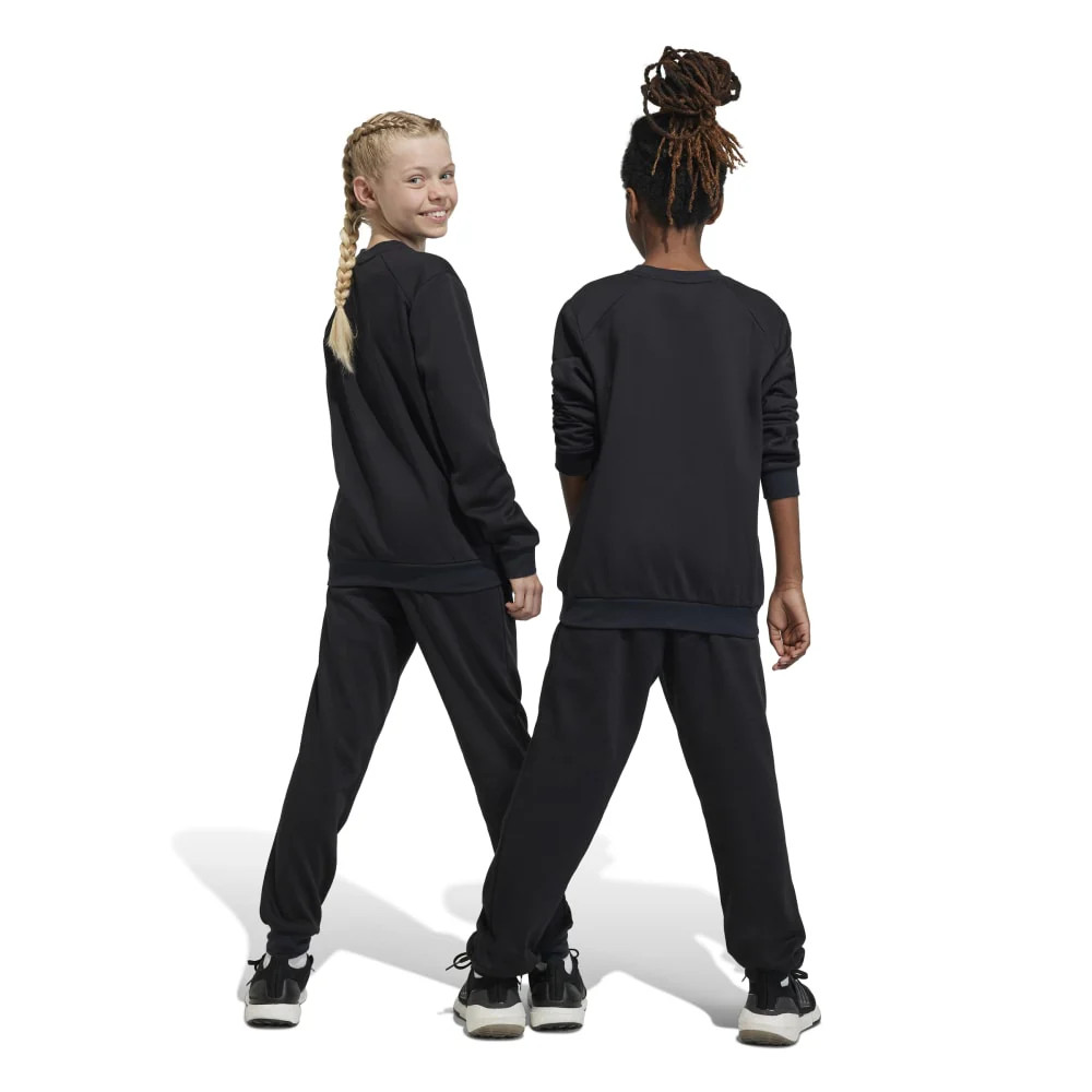 adidas Essentials Big Logo Fleece Kid's Tracksuits - Image 2