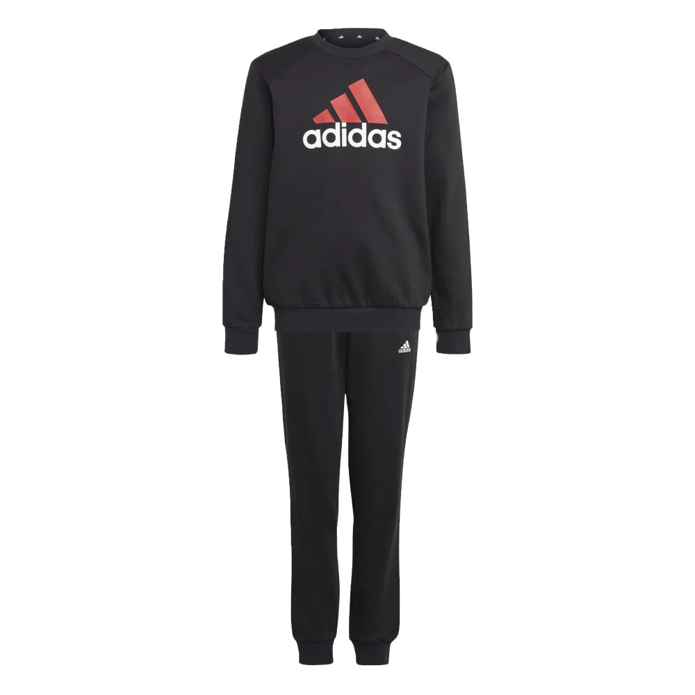 adidas Essentials Big Logo Fleece Kid's Tracksuits - Image 3