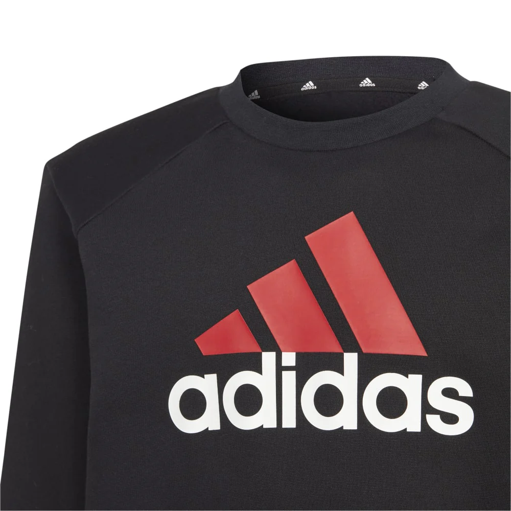 adidas Essentials Big Logo Fleece Kid's Tracksuits - Image 5
