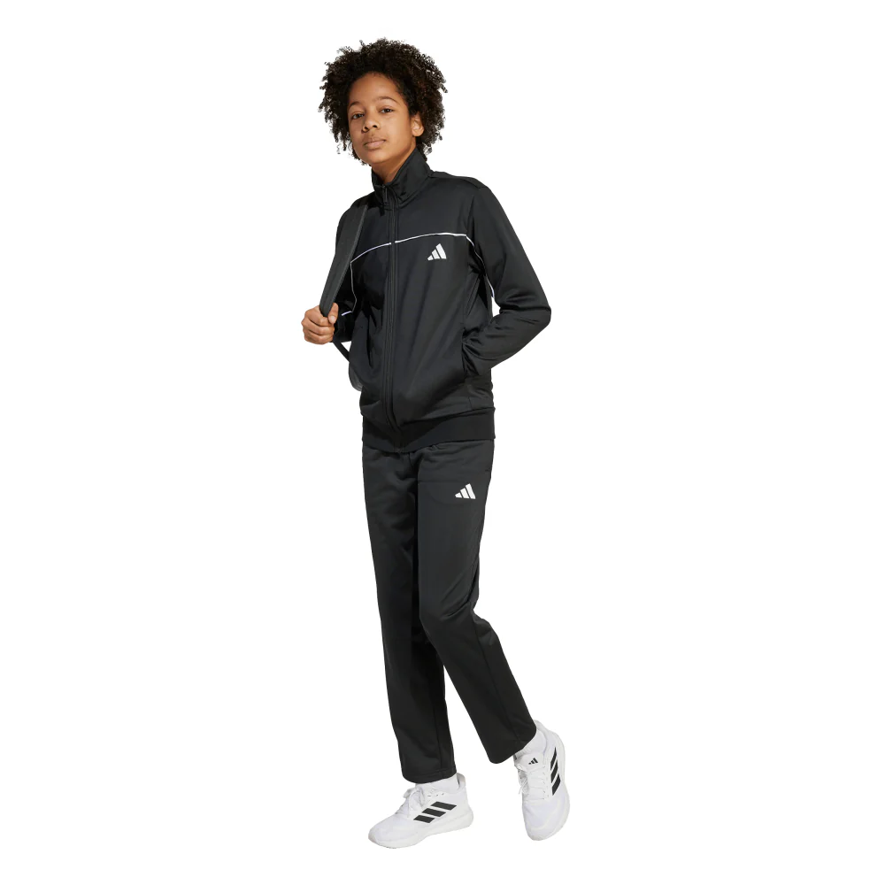 adidas Tricot Color Pop Kids Track Suit - Image 2