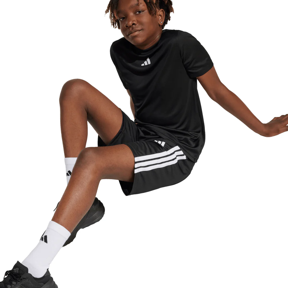 adidas Train Essentials 3-Stripes Kids Tee Set - Image 3