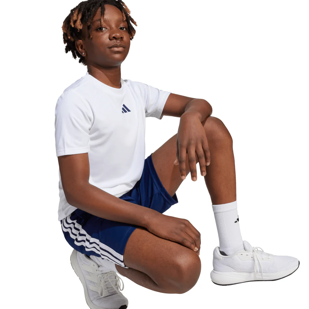 adidas Train Essentials 3-Stripes Kids Tee Set - Image 3