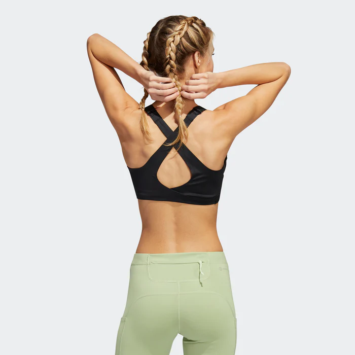 adidas FastImpact Luxe Run High-Support Bra - Image 2