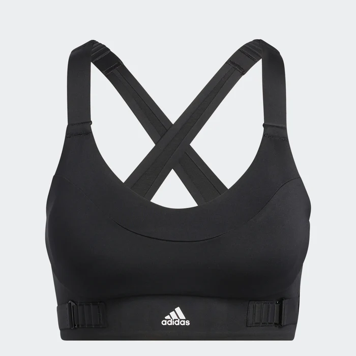 adidas FastImpact Luxe Run High-Support Bra - Image 4