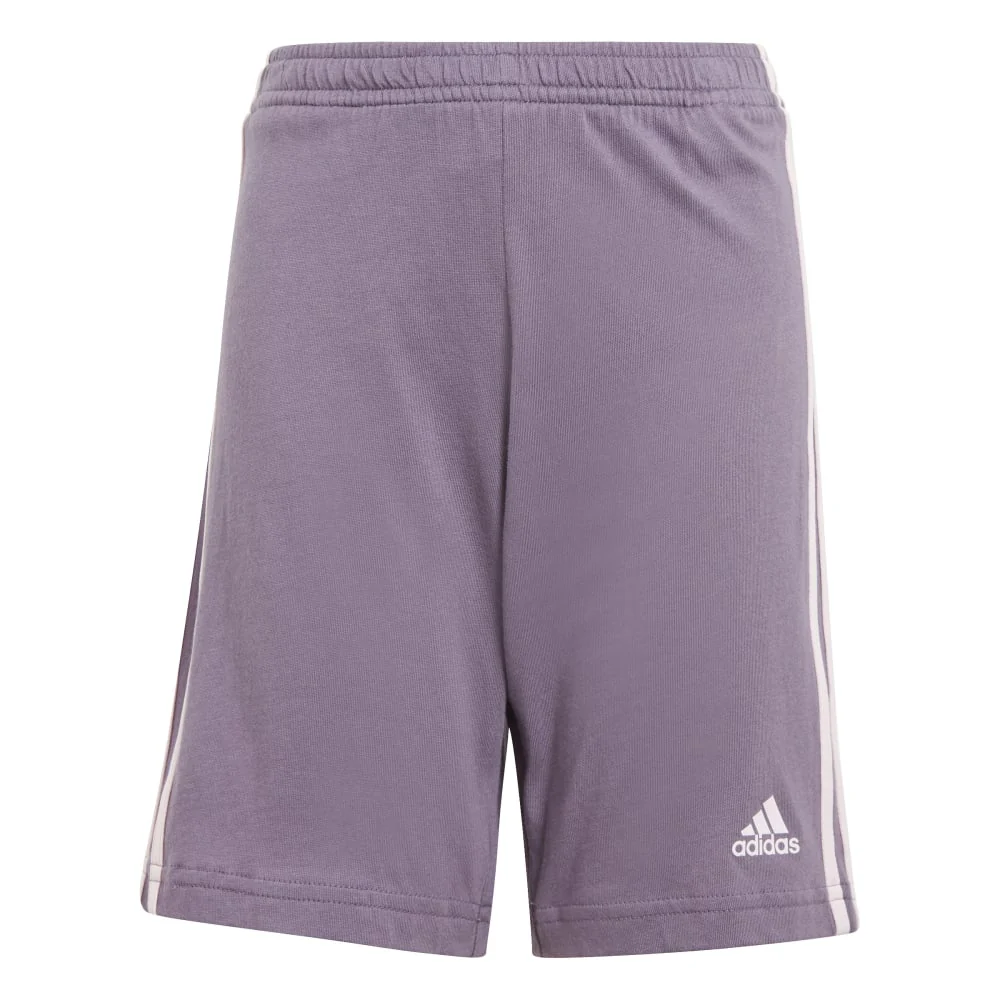 adidas Essentials 3 Stripes Tee and Short Kid's Set - Image 4