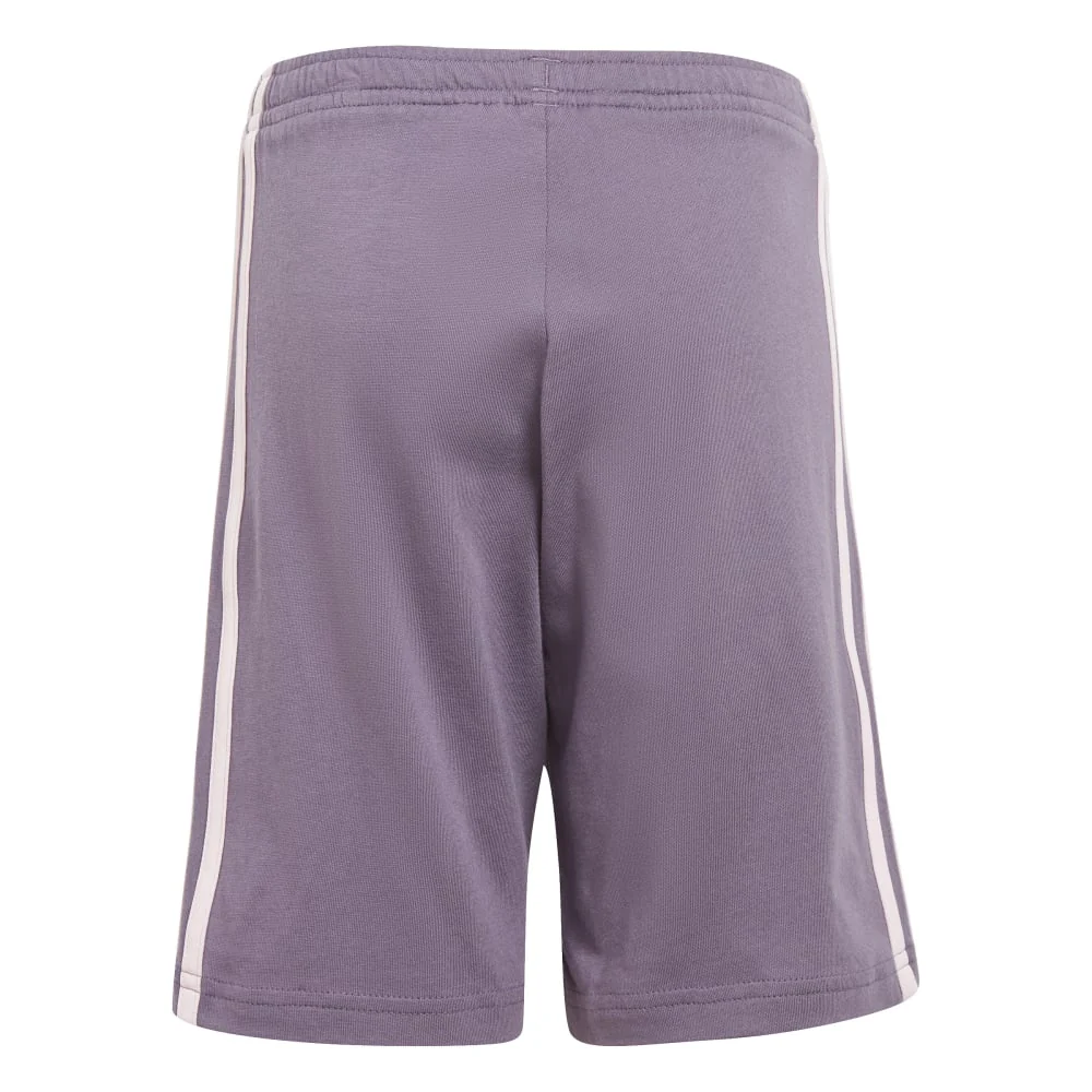 adidas Essentials 3 Stripes Tee and Short Kid's Set - Image 5