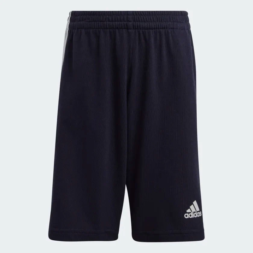 adidas Essentials 3-Stripes Kids Tee and Shorts Set - Image 4