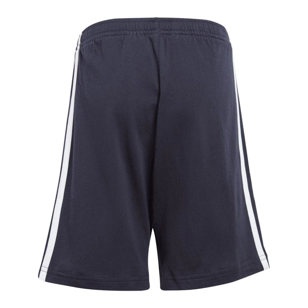 adidas Essentials 3 Stripes Kid's Tee And Short Set - Image 4