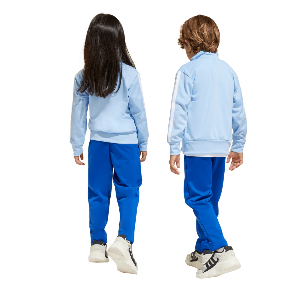 adidas Essentials Climacool Kids Tracksuit - Image 2