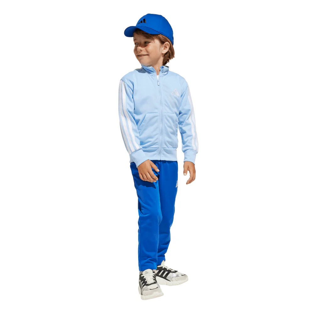 adidas Essentials Climacool Kids Tracksuit - Image 3