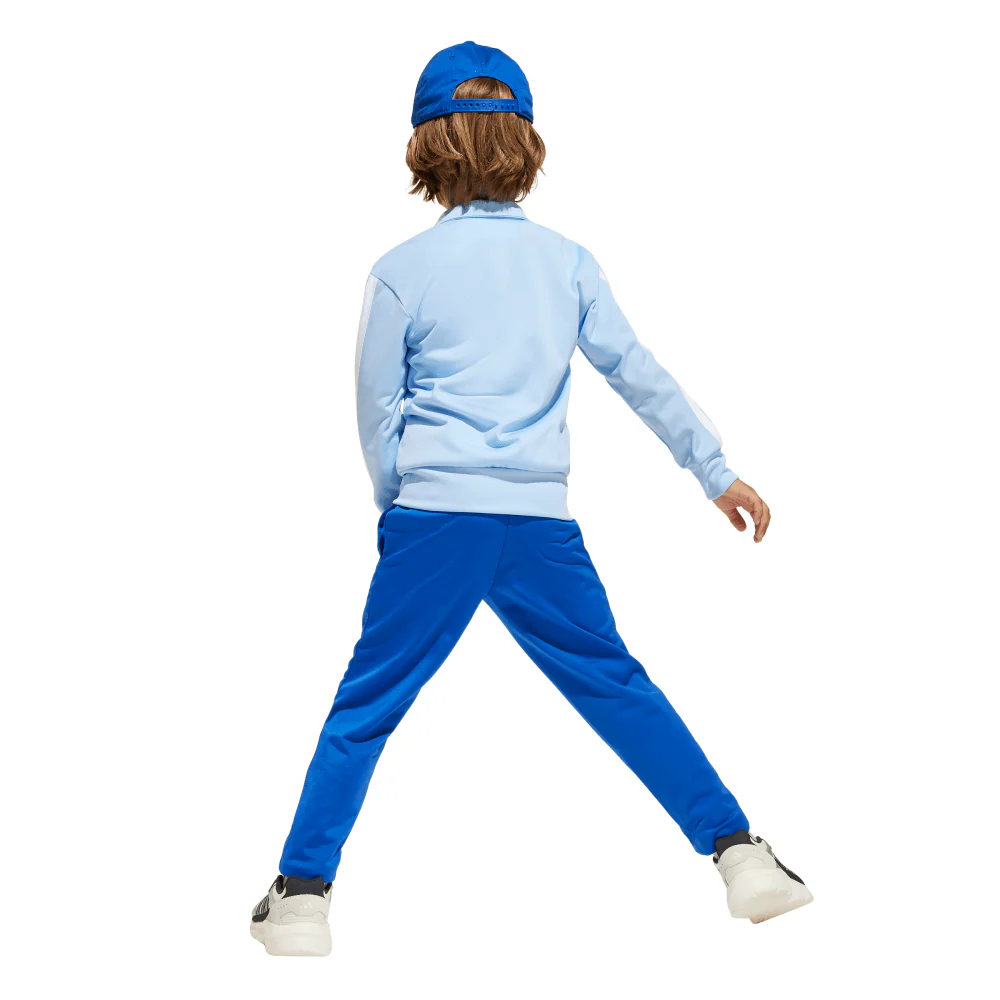 adidas Essentials Climacool Kids Tracksuit - Image 4