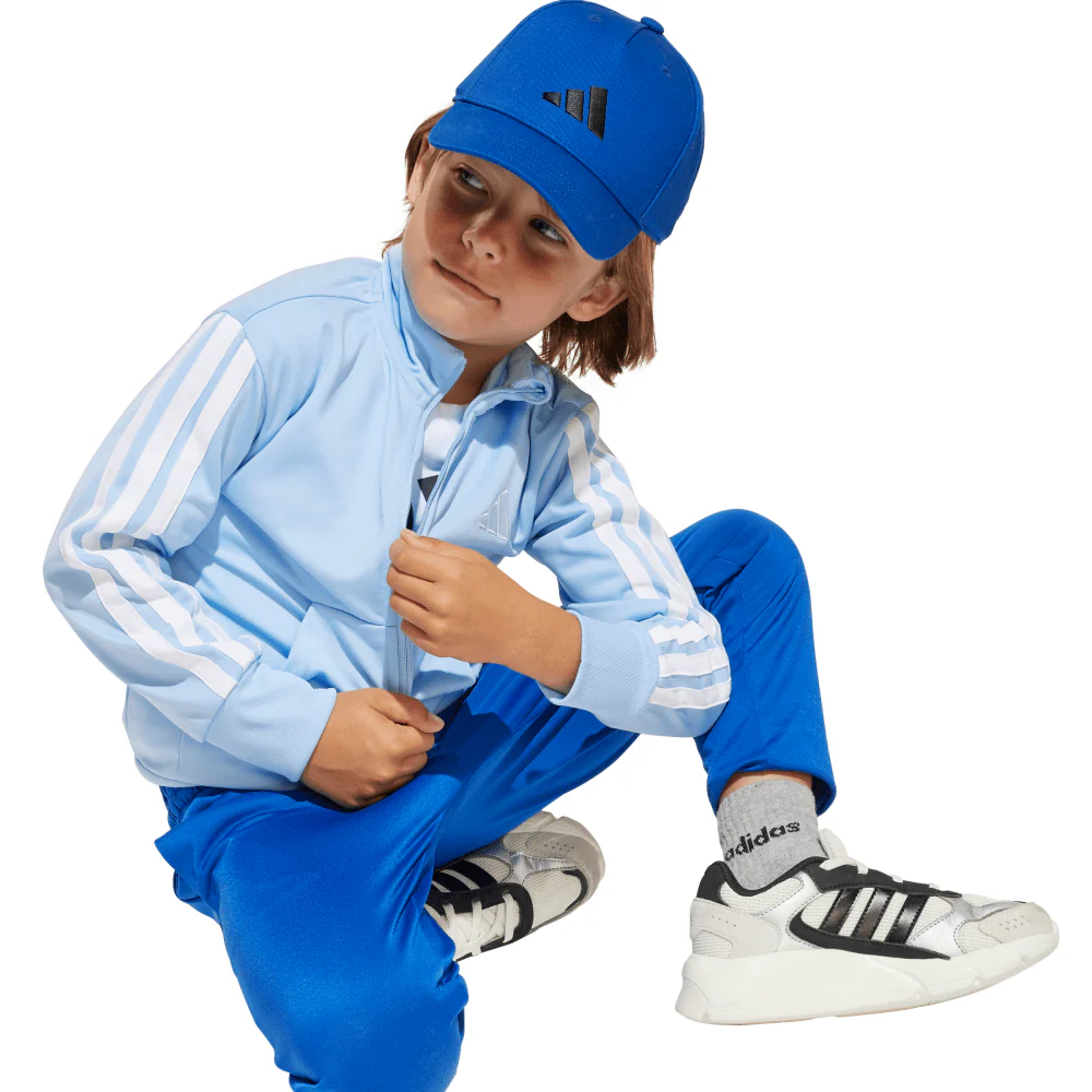 adidas Essentials Climacool Kids Tracksuit - Image 5