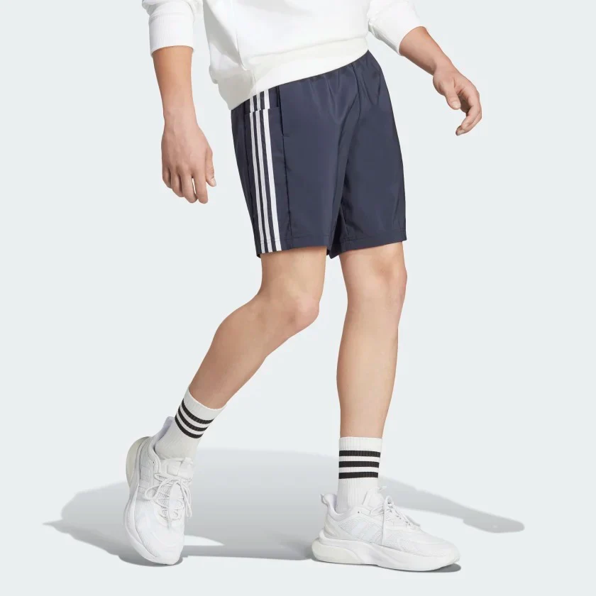 adidas AEROREADY Essentials Chelsea 3-Stripes Men's Shorts - Image 3