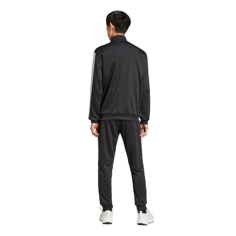 adidas Sportswear Basic 3-Stripes French Terry Men's Track Suit - Image 2