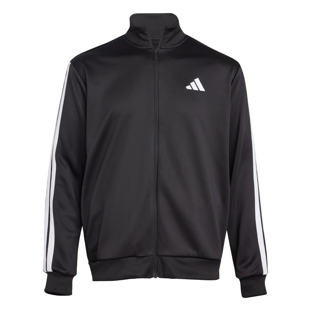 adidas Sportswear Basic 3-Stripes French Terry Men's Track Suit - Image 4