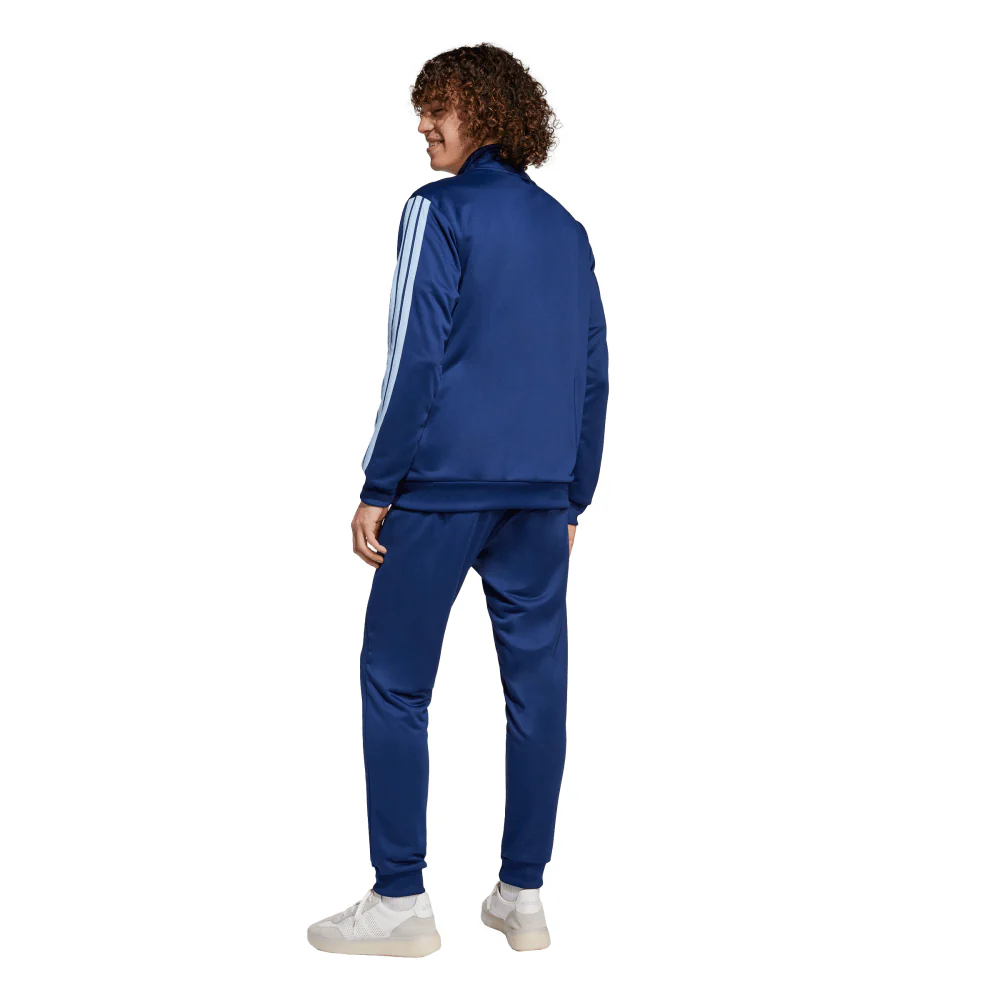adidas Sportswear Basic 3-Stripes French Terry Men's Track Suit - Image 2