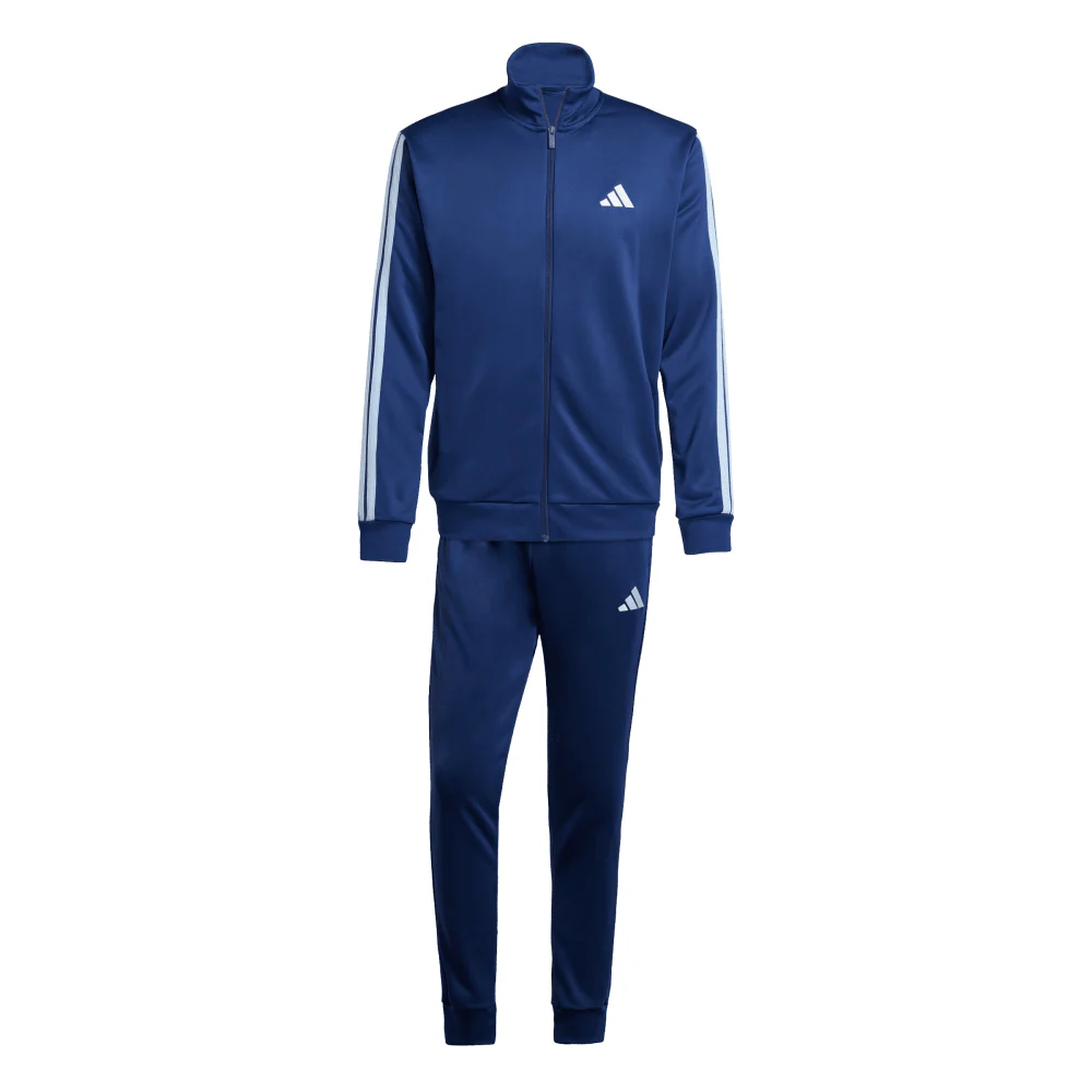 adidas Sportswear Basic 3-Stripes French Terry Men's Track Suit - Image 5
