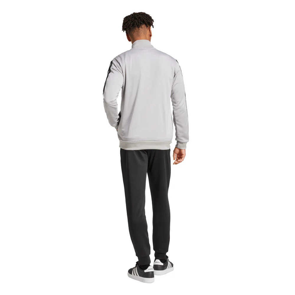 adidas Sportswear Basic 3-Stripes French Terry Men's Tracksuit - Image 2