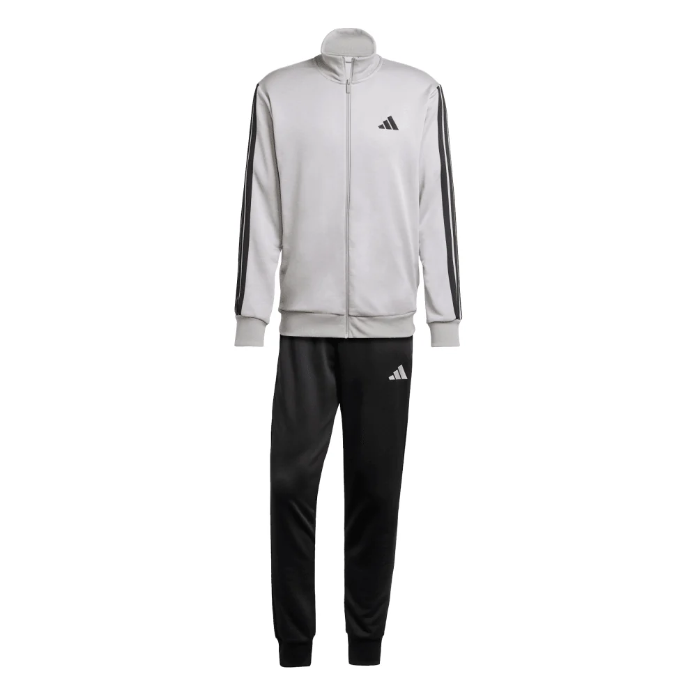 adidas Sportswear Basic 3-Stripes French Terry Men's Tracksuit - Image 3