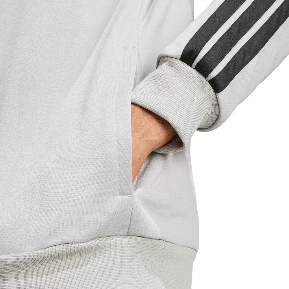 adidas Sportswear Basic 3-Stripes French Terry Men's Tracksuit - Image 4