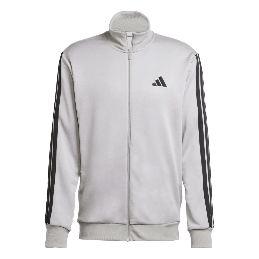 adidas Sportswear Basic 3-Stripes French Terry Men's Tracksuit - Image 5