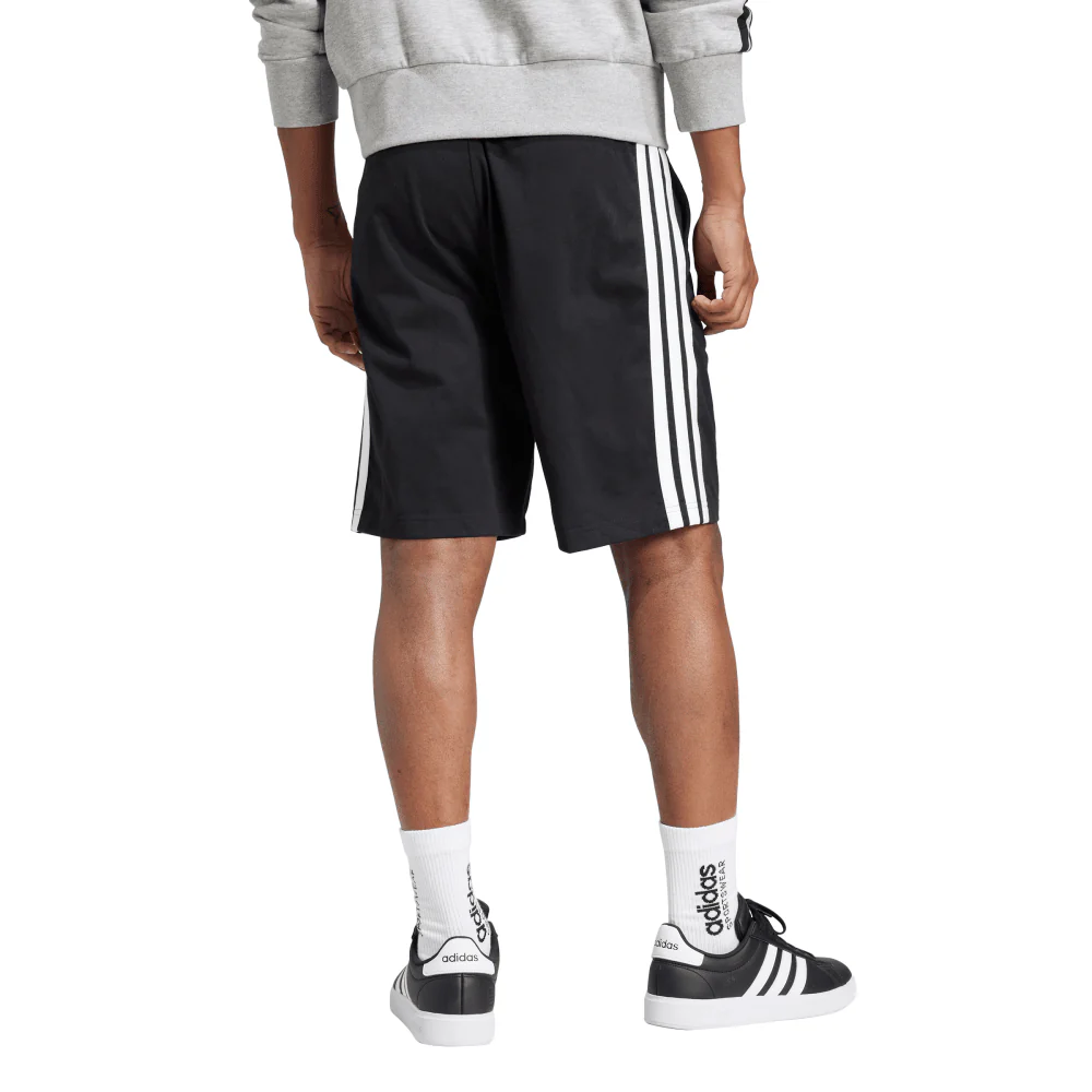 adidas Essential 3-Stripes Single Jersey Men's Shorts - Image 2