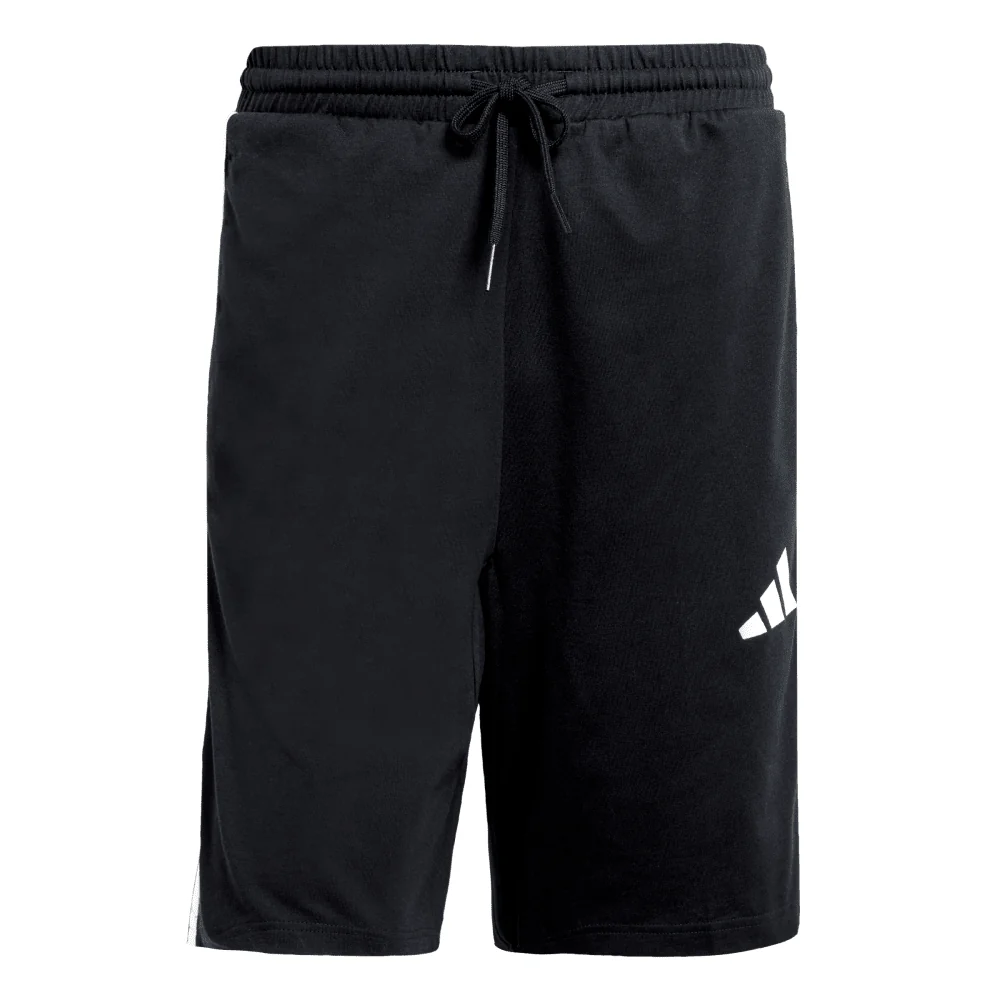 adidas Essential 3-Stripes Single Jersey Men's Shorts - Image 4
