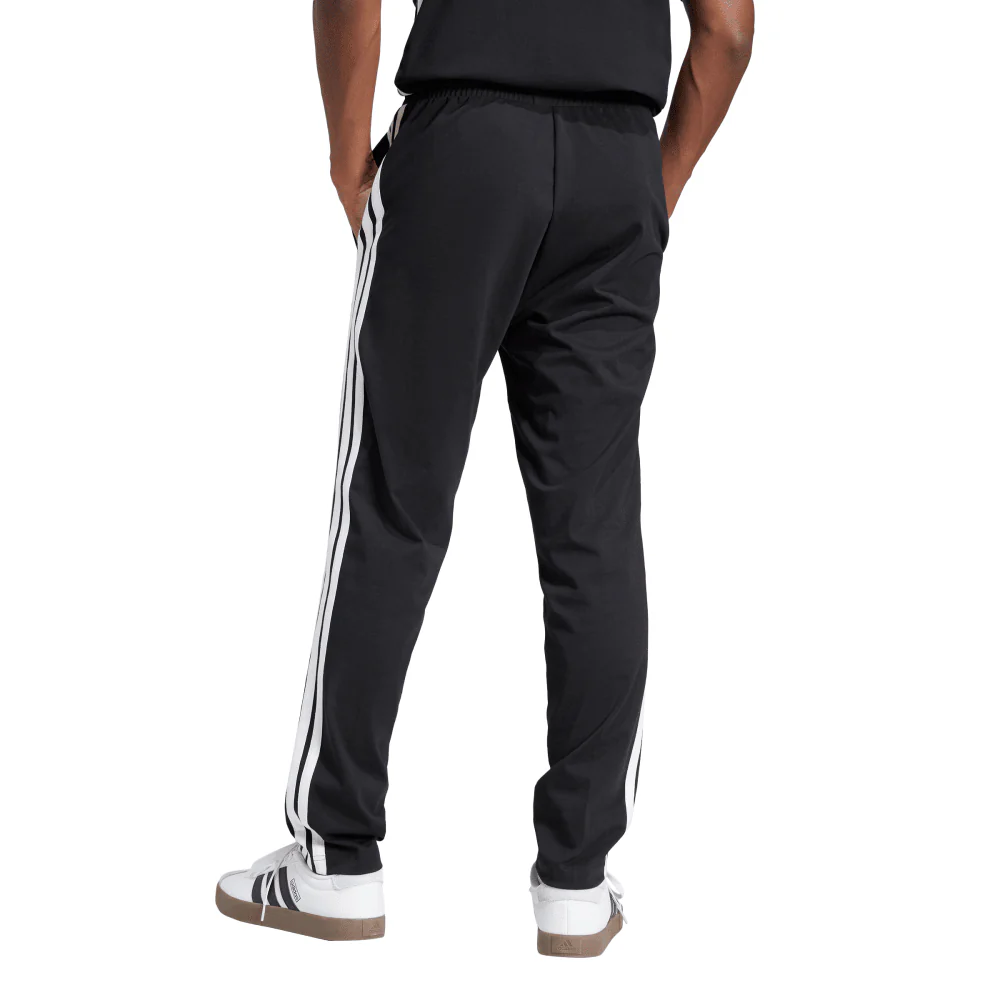 adidas Essentials 3-Stripes Single Jersey Men's Pants - Image 2
