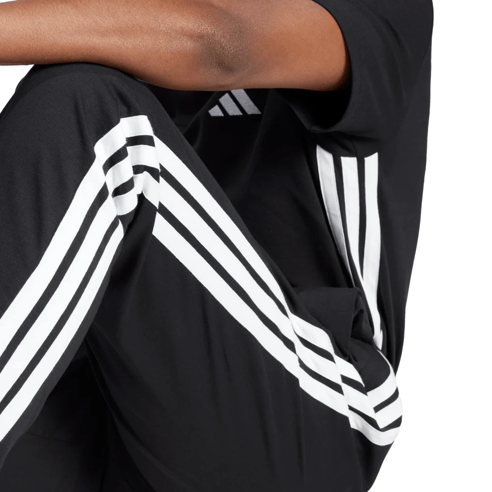 adidas Essentials 3-Stripes Single Jersey Men's Pants - Image 3