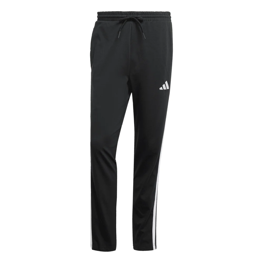 adidas Essentials 3-Stripes Single Jersey Men's Pants - Image 4