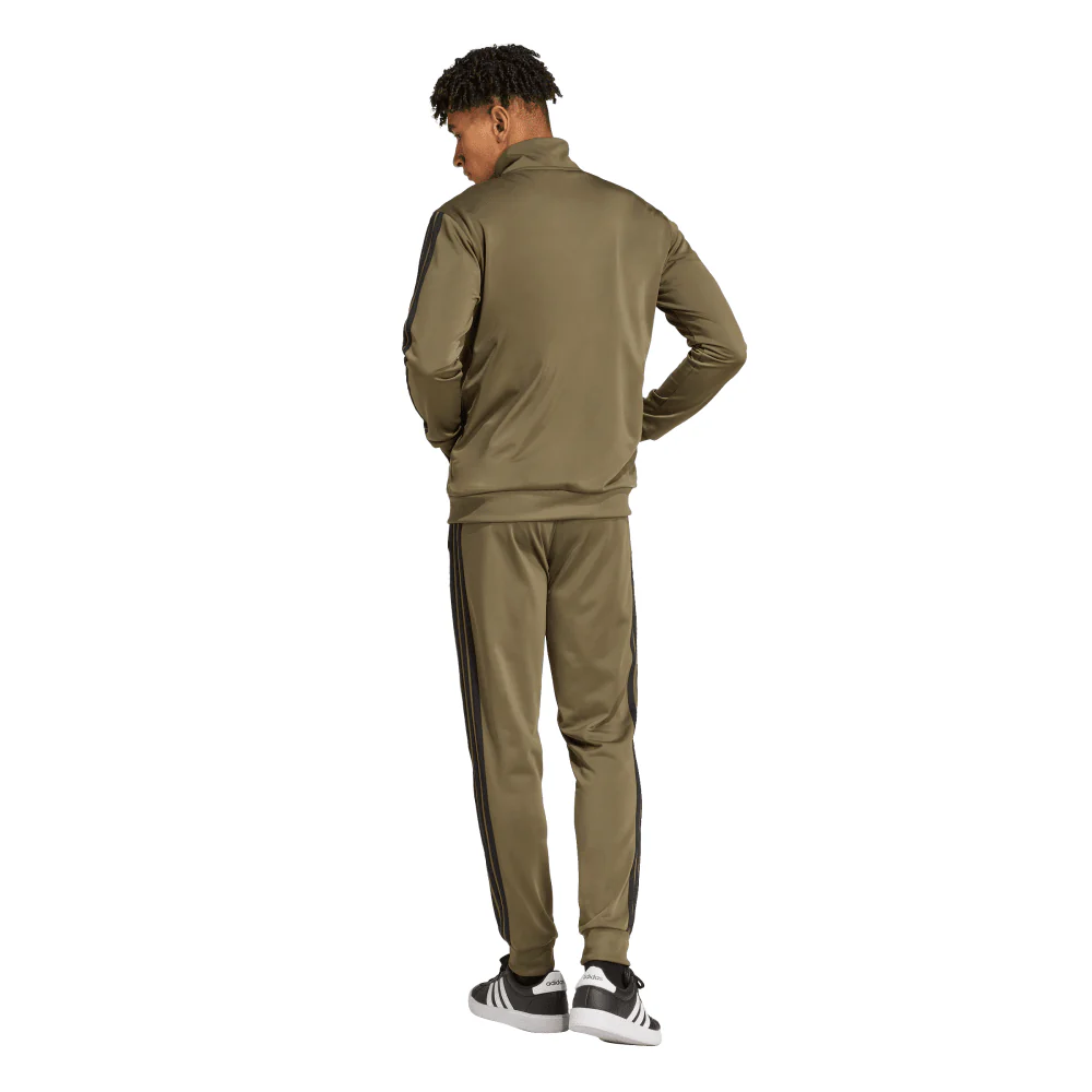 adidas Sportswear Basic 3-Stripes Tricot Men's Track Suit - Image 2