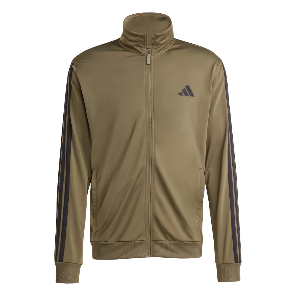adidas Sportswear Basic 3-Stripes Tricot Men's Track Suit - Image 4
