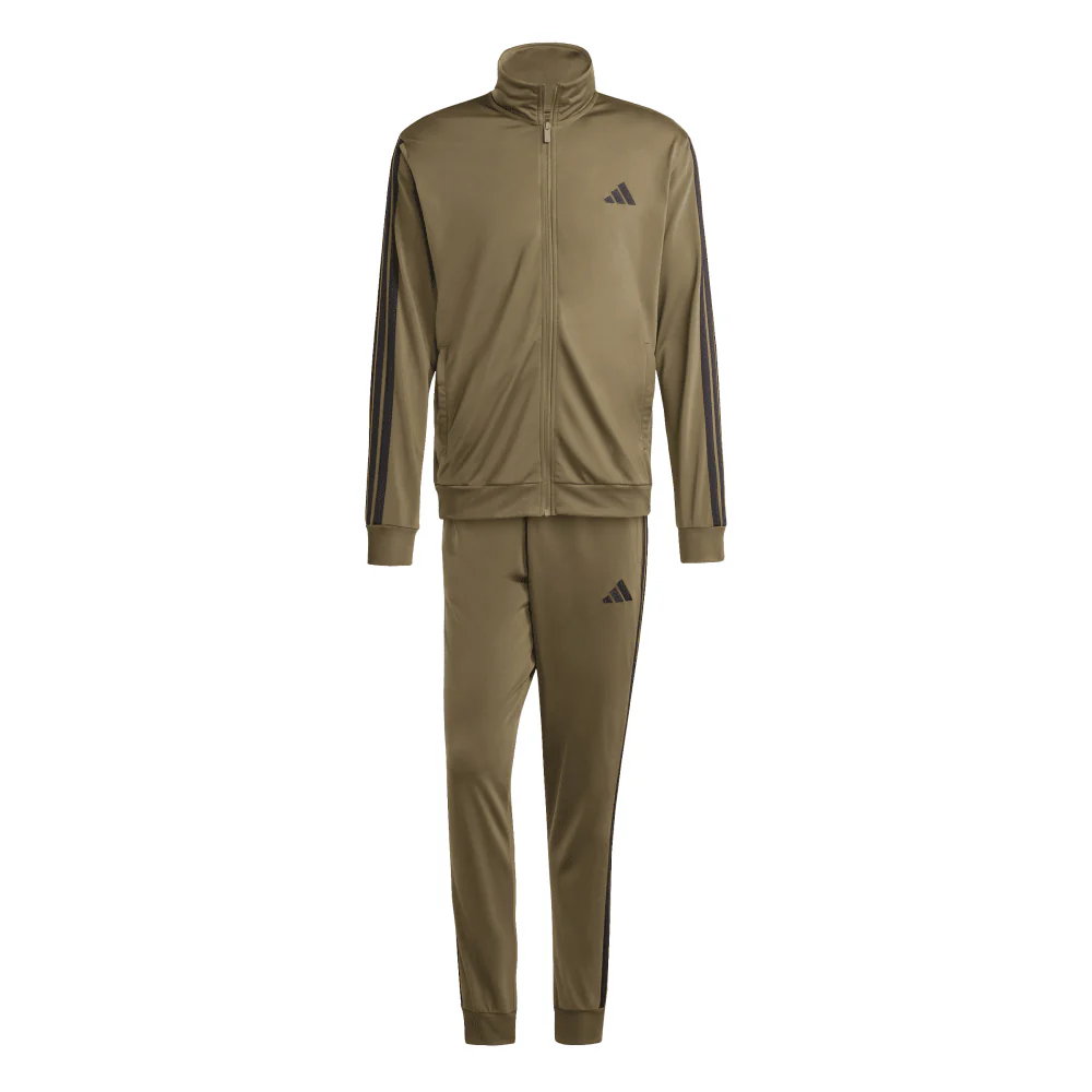 adidas Sportswear Basic 3-Stripes Tricot Men's Track Suit - Image 6