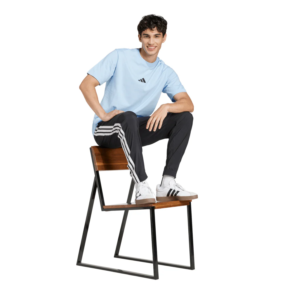 adidas Essentials 3-Stripes Woven Men's Pants - Image 3
