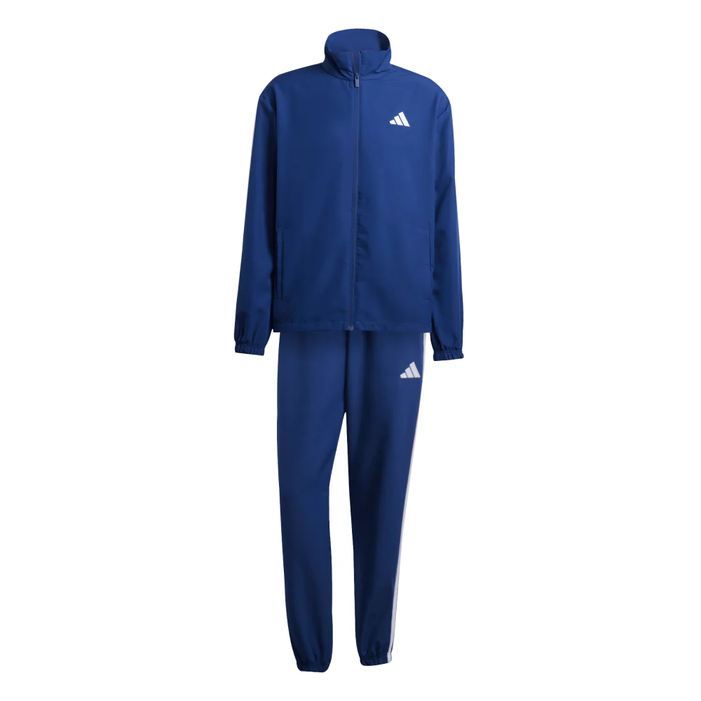 adidas Sportswear Basic 3-Stripes Woven Men's Track Suit - Image 6