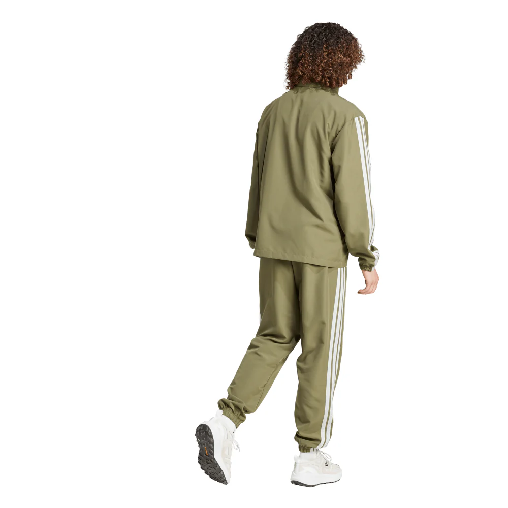 adidas Sportswear Basic 3-Stripes Woven Men's Track Suit - Image 2