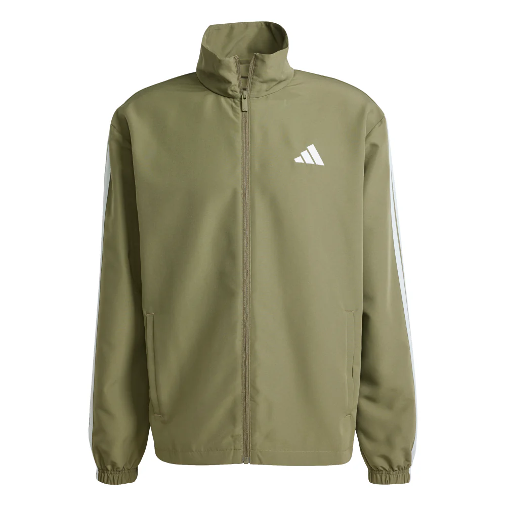 adidas Sportswear Basic 3-Stripes Woven Men's Track Suit - Image 4