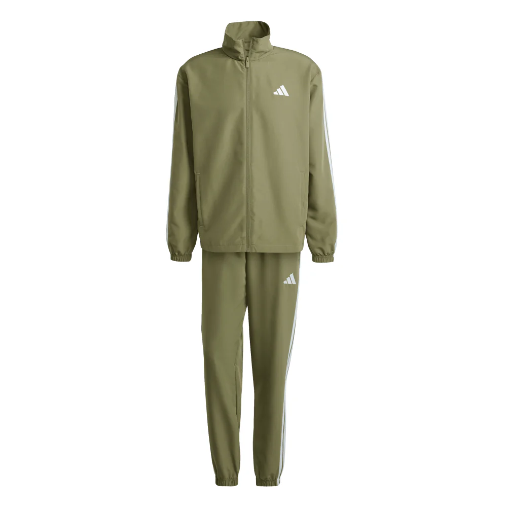adidas Sportswear Basic 3-Stripes Woven Men's Track Suit - Image 5