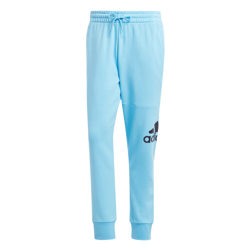 adidas Essentials French Terry Tapered Cuff Logo Men's Jogger Pants - Image 6