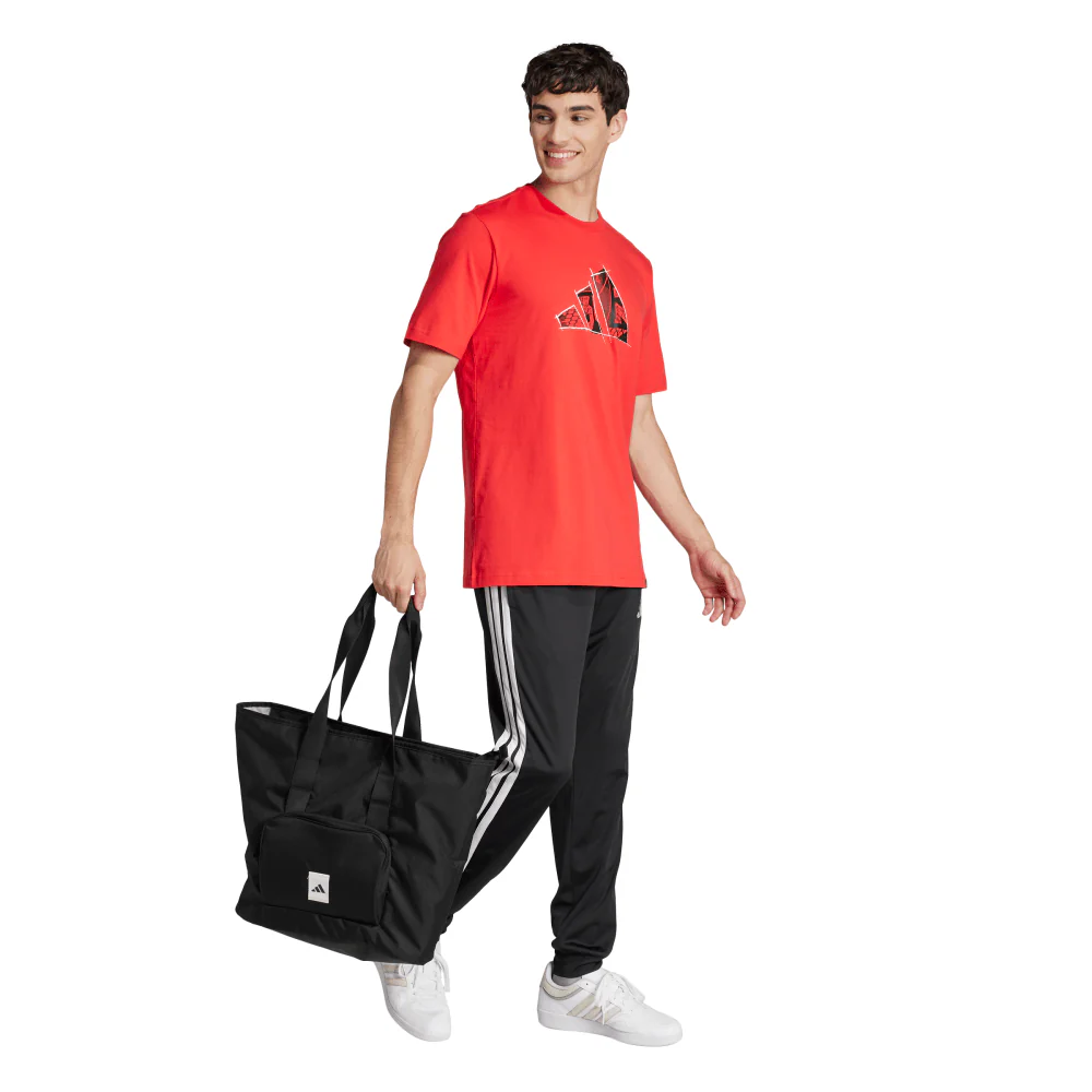adidas Logo Graphic Men's Tee - Image 3
