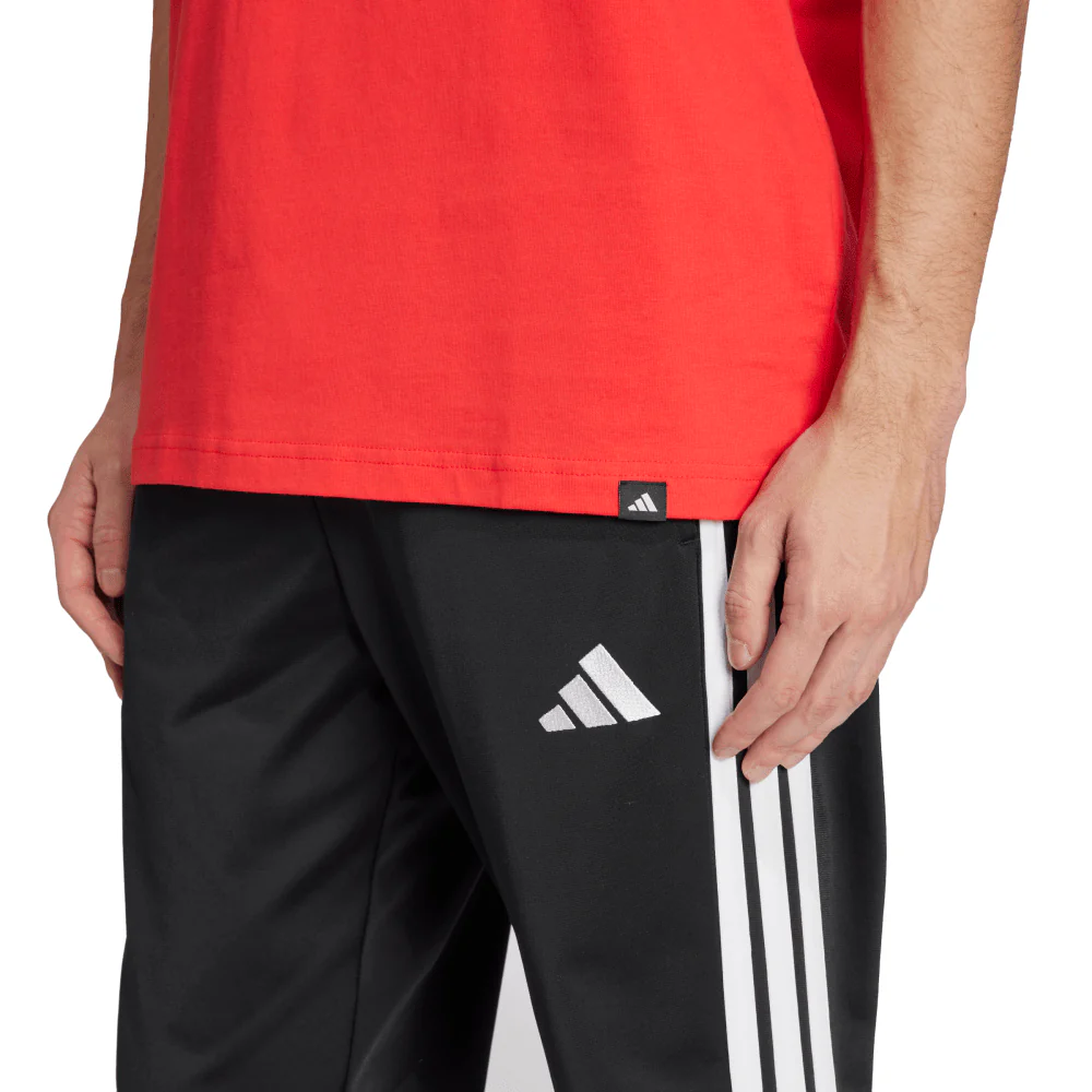 adidas Logo Graphic Men's Tee - Image 5