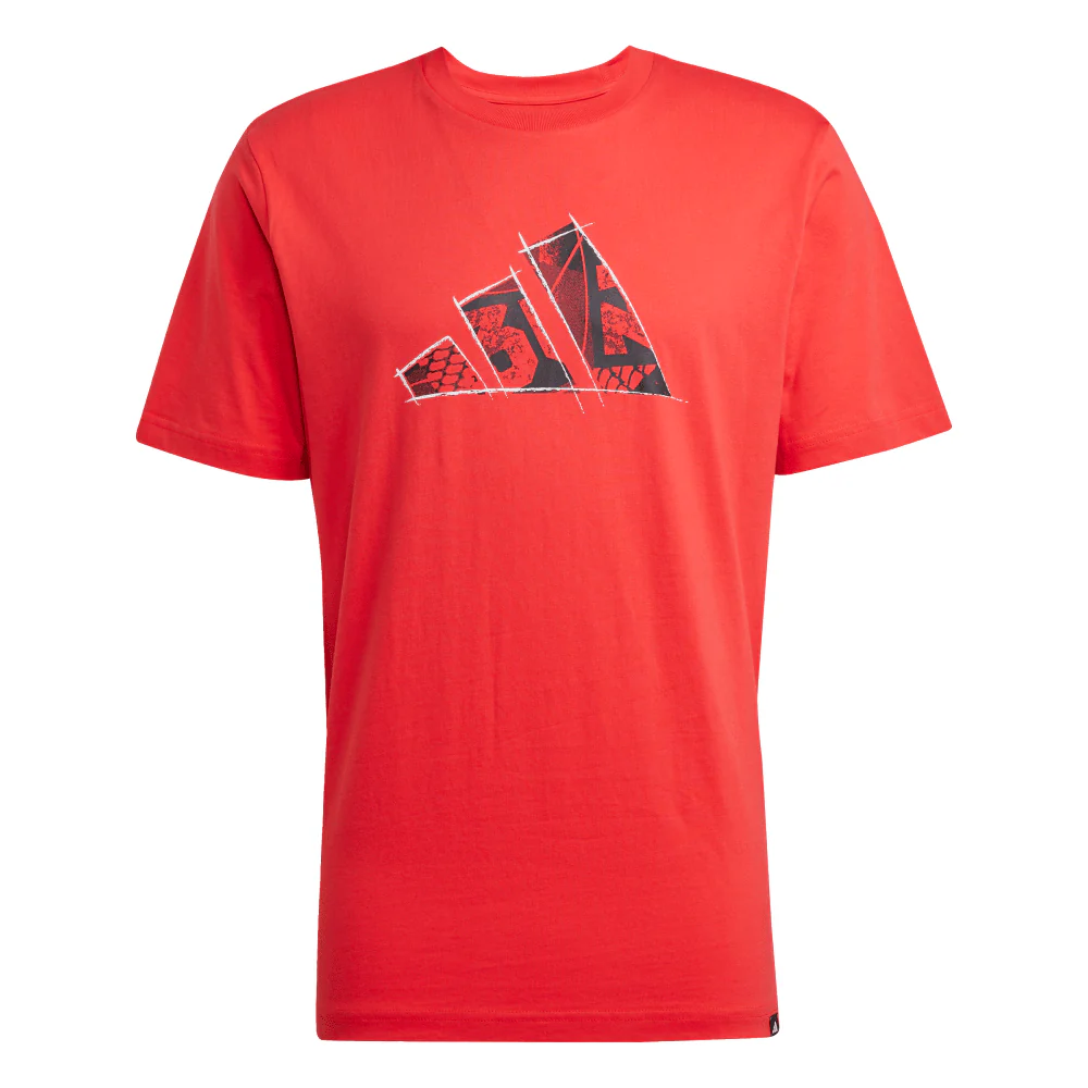 adidas Logo Graphic Men's Tee - Image 6