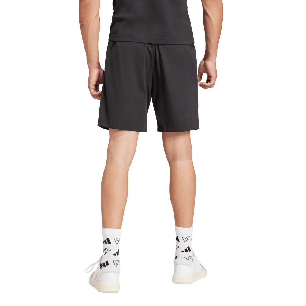 adidas Essentials Linear Single Jersey Men's Shorts - Image 2